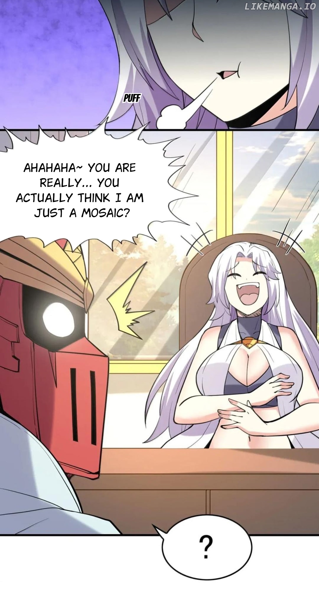 My Harem Is Entirely Female Demon Villains Chapter 208 - page 38